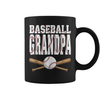 Baseball Grandpa For Boys Kids Happy Fathers Day Coffee Mug - Thegiftio UK