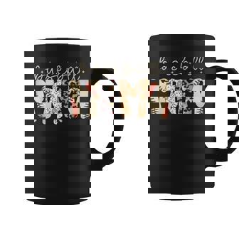 Baseball Mama Leopard Baseball Mom Mother's Day Coffee Mug | Seseable CA