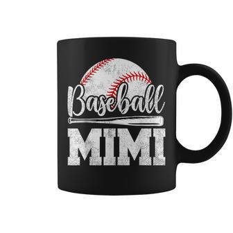 Baseball Mimi Baseball Player Game Day Mother's Day Coffee Mug - Thegiftio UK