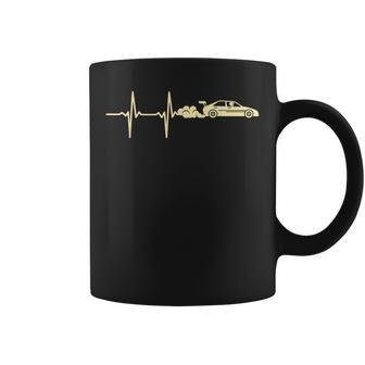 Battement Coeur Rallye Automobile Homme Humour Cadeau Drôle Tasse - Cadeauxyz