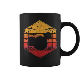 Batterieintage Batteur Grunge Punk Rock Batteur Tasse - Cadeauxyz