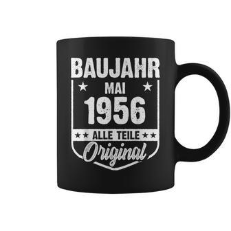 Baujahr Mai 1956Intage Mann Frau 70 Geburtstag Tassen - Seseable