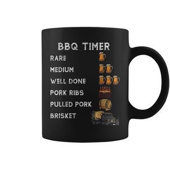 Bbqスモーカー Bbqタイマー 希少豚カルビ プルドポーク ブリスケット コーヒーマグ - Kawaiitshirt