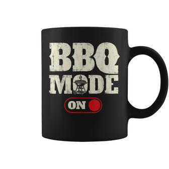 Bbqモードオン バーベキュー愛好家 グリル バーベキュー コーヒーマグ - Kawaiitshirt