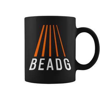 Beadg 5 Cuerdas Bajista Perspectiva Taza de café - Regaloses