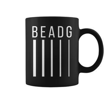 Beadg 5弦ベースギター ベースプレーヤー、ベーシスト コーヒーマグ - Kawaiitshirt