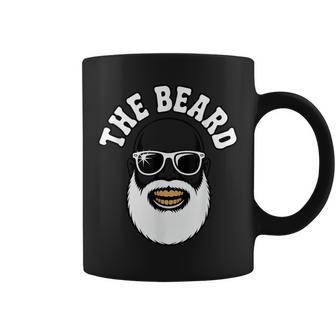 The Beard 白髭 サングラス スカル風 メンズ バーバー スタイル アイコン コーヒーマグ - Kawaiitshirt