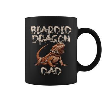 Bearded Dragon Dad Fathers Day Beardie Owner Papa Men Coffee Mug - Thegiftio UK