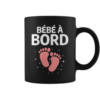 Bébé À Bord Citation Annonce De Grossesse Pour Future Maman Tasse - Cadeauxyz