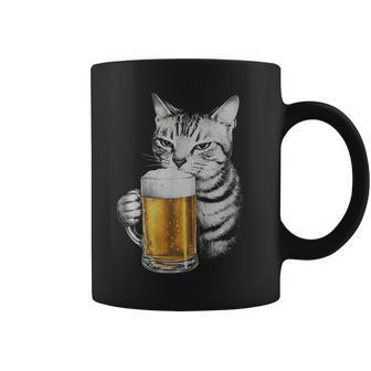 Beber Cerveza De Gato Taza de café - Regaloses