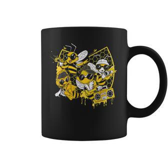 Bees Hip Hop Style Rap Music Lover Coffee Mug - Thegiftio UK