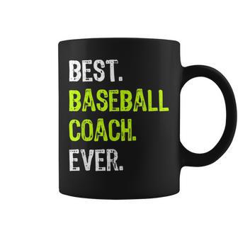 Best Baseball Coach Ever コーヒーマグ - Kawaiitshirt