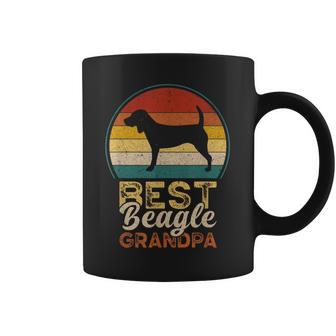 Best Beagle Grandpa Father's Day Grandfather Beagle Coffee Mug - Thegiftio UK
