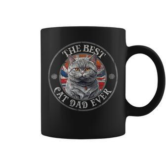 Best Britishhorthair Cat Dad Ever Cute Kitten Father Tazze - Novitaregali