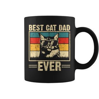 Best Cat Dad Ever Cat Dad Lover Father's Day Cat Daddy Coffee Mug - Monsterry