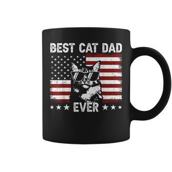 Best Cat Dad Ever Cat Dad Lover Father's Day Cat Daddy Coffee Mug - Thegiftio UK