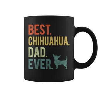 Best Chihuahua Dad Ever Dog Daddy Father's Day Coffee Mug - Thegiftio UK