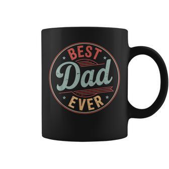 Best Dad Ever Fathers Dad Proud Dad Mens Coffee Mug | Seseable UK