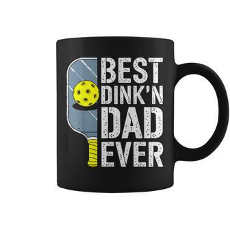 Best Dink'n Dad Ever Pickleball Dad Fathers Day Coffee Mug - Thegiftio UK