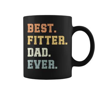 Best Fitter Dad Ever Father's Day Pipefitter Coffee Mug - Thegiftio UK