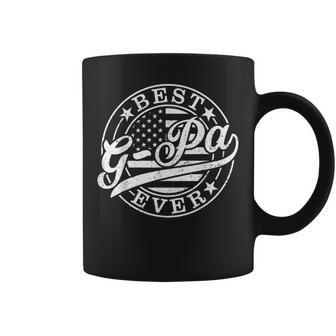 Best G-Pa Ever Father's Day American Us Flag Coffee Mug - Thegiftio UK