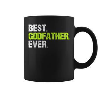 Best Godfather Ever Cool Coffee Mug - Thegiftio UK