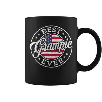 Best Grampie Ever Usa Flag Fathers Day Family Coffee Mug - Thegiftio UK