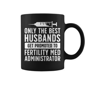 Best Husbands Ivf Dad Ivf Transfer Day Embryo Transfer Day Coffee Mug - Thegiftio UK