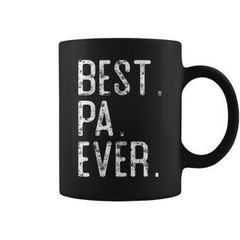 Best Pa Ever Father’S Day For Pa Coffee Mug - Thegiftio UK