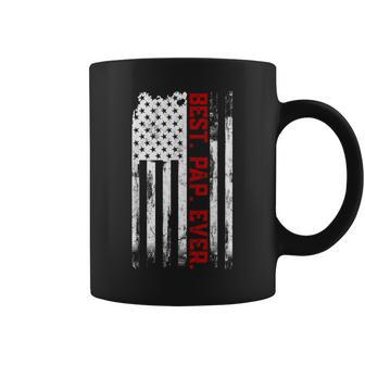 Best Pap Ever American Usa Flag Father’S Day Pap Pap For Men Coffee Mug - Monsterry