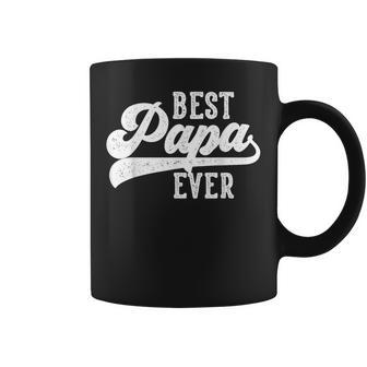 Best Papa Ever From Grandchildren Papa Birthday Coffee Mug | Seseable UK