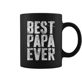 Best Papa Ever Grandfather Fathers Day Coffee Mug | Seseable UK