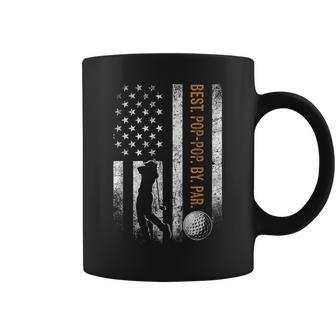 Best Pop-Pop By Par Golfing Pop-Pop Father's Day Golf Coffee Mug - Thegiftio UK