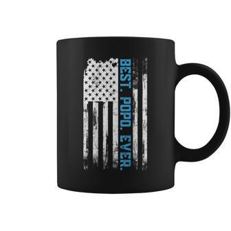 Best Popo Ever American Usa Flag Father’S Day For Popo Men Coffee Mug - Monsterry