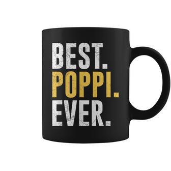 Best Poppi Ever Grandpa Father's Day Coffee Mug - Thegiftio UK