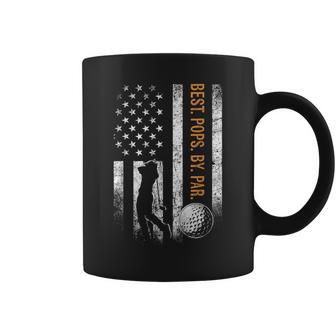 Best Pops By Par Golfing Pops Father's Day Golf Coffee Mug - Thegiftio UK