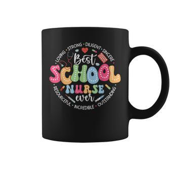 Best School Nurse Ever Appreciation Girl Nurse Week Coffee Mug - Thegiftio UK