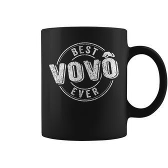 Best Vovô Ever Grandpa Quote Portuguese Grandpa Coffee Mug - Thegiftio UK