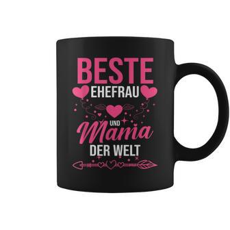 Beste Ehefrau Und Mama Der Welt Tassen - Seseable