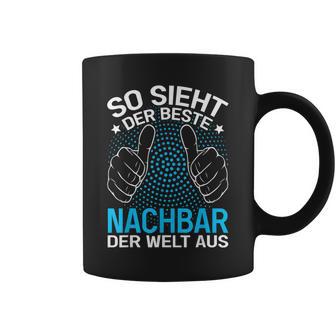 Beste Nachbar Der Welt Einzug Einweihungsparty Nachbarschaft Tassen - Seseable