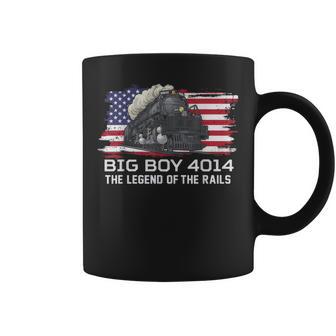 Big Boy 4014 Vintage Steam Locomotive Railroad Train Engine Coffee Mug - Thegiftio UK