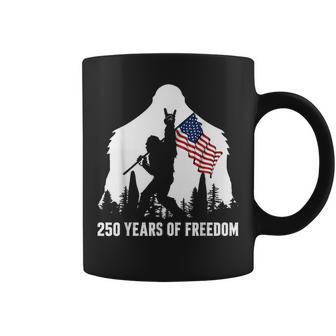 Big Foot Bigfoot Sasquatch American Patriotic 4Th July Coffee Mug - Thegiftio UK