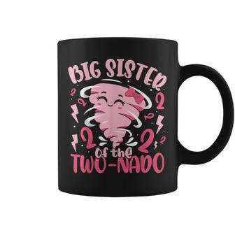 Big Sister Of The Two-Nado Tornado Themed 2Nd Birthday Party Coffee Mug - Thegiftio UK