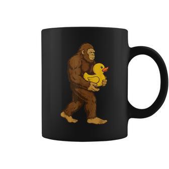 Bigfoot Rubber Duck Coffee Mug - Thegiftio UK