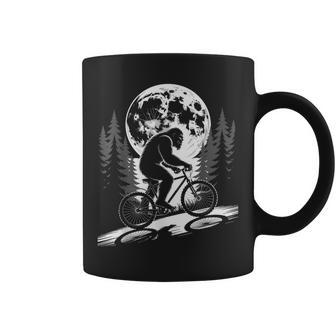 Bigfootasquatchélo Pleine Lune Tasse - Cadeauxyz