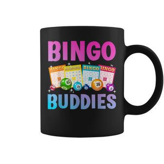 Bingo Buddies For Bingo Lover Bingo Player Coffee Mug - Thegiftio UK
