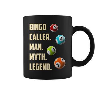Bingo Caller Man Myth Legend Bingo Player Coffee Mug - Thegiftio