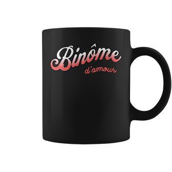 Binôme D'amour Idée-Cadeau Binôme De Travail Humour Collègue Tasse - Cadeauxyz