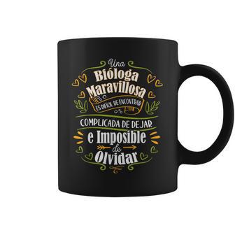 Bióloga Maravillosa Regalo Para Una Biologia Biologa Taza de café - Regaloses