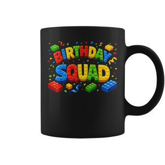 Birthday Squad Playing Bricks Builder Block Building Kids Coffee Mug - Thegiftio UK